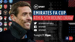 The draws for the fourth and fifth round of the fa cup will take place from 7:10pm gmt on monday. Emirates Fa Cup Fourth Round Draw Man Utd Draw Liverpool Youtube