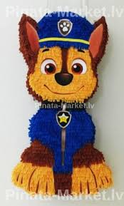 Pinata Chase Paw Patrol Birthday Theme Paw Patrol Birthday Paw Patrol Party