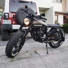 Honda Cgl 125cc Scrambler Style By Zdrcustom More Pics In Facebook Zdrcustommoto Gracias Honda Cafe Racer Honda Scrambler