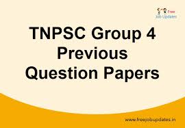 Tnpsc group 4,2,3,1 exams, syllabus complete info on tnpsc groups, indian government jobs top. Tnpsc Group 4 Previous Question Papers 2018 Prelims Mains Old Model Papers Download In Pdf Free Job Updates