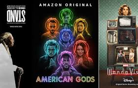 The avengers lost vision when he got between thanos and the mind stone during the climactic events of infinity war, so how is he alive and kicking in marvel's new disney+ series, wandavision? Screen Themes The Stand Vs American Gods Vs Wandavision