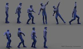 Ball Throwing Animation 3d Cgtrader 3d Model Character Animation 3d Model