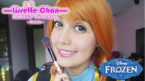 MAKEUP TUTORIAL ~ Anna (Frozen, Disney) [Cosplay]