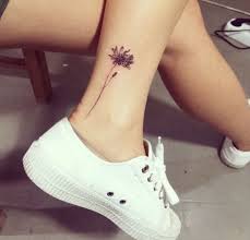 Adorable Ankle Tattoos For Girls Tattoos Neck Tattoo Foot Tattoos