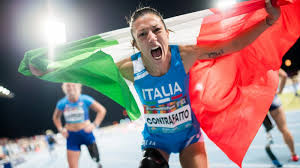 Dopo l'oro nei 200 bocciardo centra la finale nei 100 stile libero s5, . Ancora Italia Ai Mondiali Paralimpici Sport Paralimpici Rai Sport