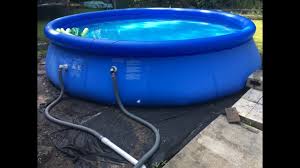 Review Summer Waves 15ft X 36in Quick Set Inflatable Above Ground Swimm Inflatable Swimming Pool Summer Waves Inflatable Pool