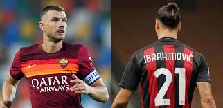 Milan (ap) — edin dzeko scored the winner deep into stoppage time to help roma keep up the pressure on ac milan for the final champions league spot. Tuttosport Ibrahimovic Vs Dzeko Veteran Strikers Face Off In Unprecedented Battle