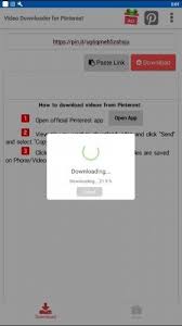 It works for computers, tablets and mobile devices. Video Downloader For Pinterest 21 Descargar Apk Android Aptoide