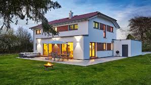 Haus Borowitz Fertighaus Weiss Haus Style At Home Fassade Haus