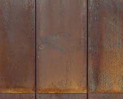 Curved Corten Steel Plate - The Chicago Curve