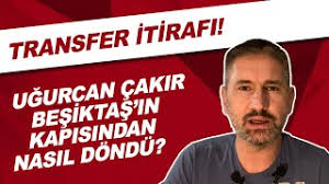 Beşiktaş teknik direktörü sergen yalçın, maç sonunda uğurcan çakır'ı tebrik etti. Ugurcan Cakir Besiktas In Kapisindan Nasil Dondu Transfer Itirafi Youtube