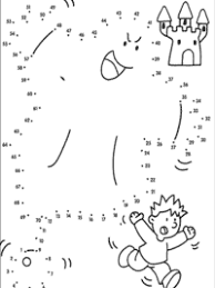 Ik vind het heel leuk om te zien hoe de kinderen zo snel mogelijk de tekening tevoorschijn willen brengen en zo ook hun volgorde van de getallen oefenen. Verbind De Punten Connect The Dots En Kleur Topkleurplaat Nl