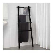Vilto Towel Stand Black Ikea Bathroom Towel Storage Diy Bathroom Diy Bathroom Storage