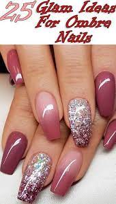 See below for the ten best ombré. 25 Glam Ideas For Ombre Nails Ombre Nails Ombre Nail Designs Ombre Nails Nails