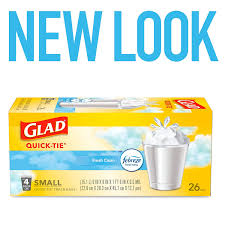Check spelling or type a new query. Buy Glad Small Trash Bags Odorshield 4 Gallon White Trash Bag Gain Fresh Scent With Febreze 26 Count Package May Vary Online In Vietnam B00s4ilnjw