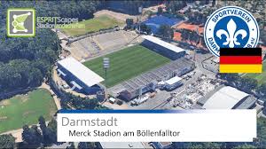 Jun 09, 2021 · und ich meine, dass dort auch bilder speziell aus dem bereich vor dem stadion dabei waren. Merck Stadion Am Bollenfalltor Darmstadt Destimap Destinations On Map