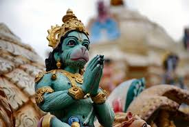 hd wallpaper selective focus photography of lord hanuman figurine outdoors wallpaper flare lord hanuman figurine outdoors