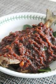Azie Kitchen Ikan Sambal Ala Masakan Gerai Jalan Kelawei Masakan Makanan Laut Resep