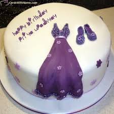 Birthday Cake Images With Name Priya Priya Upadhyay Name Card Birthday Cake Writing Birthday Cake Write Name Happy Birthday Cake Images