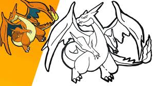 Dibujos Para Colorear De Pokemon Mega Evoluciones