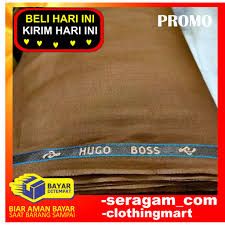 Ihsg dibayangi aksi profit taking, cek rekomendasi saham hari ini. Kain Pemda Warna Khaki Kheki Pns Asn Hugo Boss Shopee Indonesia