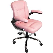 Aleko Alc2155pn Mid Back Office Chair Ergonomic Computer Desk Chair Pu Leather Pink Walmart Com Computer Desk Chair Ergonomic Desk Chair Ergonomic Computer Desk