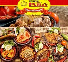 Warung Bu Kris Dan Harga Menu Lengkap Makanan Masakan Tempe