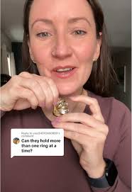Replying to @user34592400889 How many rings can the Ring Keeper fit? 🤔  #ringholdernecklace #weddinggiftideas #pixiewingjewellery #necklace  #jewelry #ringkeeper #jewellery #engagementring #ringstorage