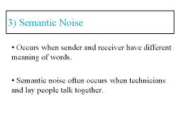 The ambiguity is caused because everybody sees a different meaning in the same words, phrases or sentences. Communication Skills Ele 205 Chapter One Communication Process