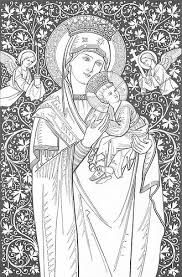 You can print or color them online at getdrawings.com for absolutely free. Printable Virgin Mary Coloring Pages