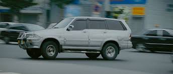 Image result for Mirage Blue 1993 SsangYong