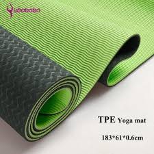 6mm Tpe Non Slip Yoga Mats For Fitness Tasteless Brand Pilates Mat 8color Gym Exercise Sport Mats Pads With Yoga Bag Yoga Strap Yoga Strap Sport Mat Yoga Mat