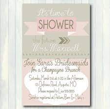 Champagne Brunch Bridal Shower Invitation Wording Bridal Shower Invitation Wording Bridal Shower Brunch Invitations Bridal Shower Brunch