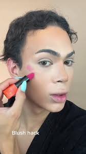 Intense Blush Makeup Look with Maven Beauty Products