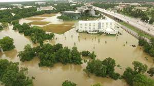 Hurricane harvey is the first hurricane to hit the texas coast since 2008 when hurricane ike came through the houston area and the first major (category 3 or better) hurricane to hit texas since bret in 1999. Video Drone Footage Captures The Massive Flooding Of Hurricane Harvey