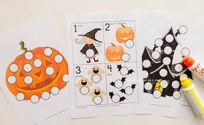 Cahier d'activités spécial halloween à imprimer gratuitement. Recap Activites Halloween Maternelle Ief Coschooling Milestory