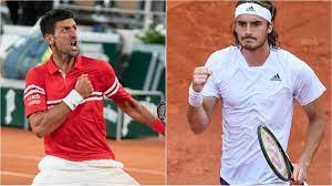 Tsitsipas and djokovic sit in first and second position, respectively, but that could potentially change as sunday's winner will be the race leader. Uy83p2efydnlxm