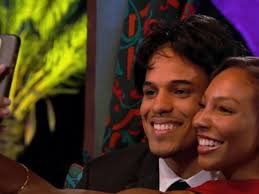 Bachelor fans puzzled by Grant's wig as they rage at Bailey