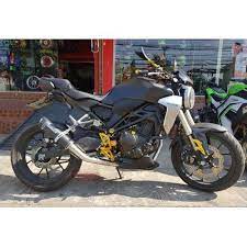 Honda Cb300r Pr2 Full Exhaust System Honda Cb Honda Custom Motors