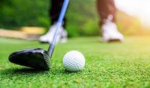 There is no penalty, but the ball must be replaced on the lip of the hole. Golf Quiz Questions And Answers Test Your Golf Knowledge Golf Sport Express Co Uk