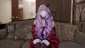 にじさんじサロメ嬢のＩカップ爆乳パイズリのコスプレAVですわ！【Vtuber エロ動画 FC2 スタジオきぞく】 | ご馳走はエログですか？【ごちエロ】