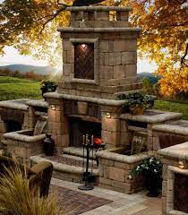 You can have also use the style on fire pits in modern designs. Large Luxury Outdoor Fireplaces Ideas Creative Fireplaces Design Outdoor Living Outdoor Fireplace Outdoor Living Space
