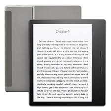Amazon Com All New Kindle Oasis E Reader 7 High Resolution Display 300 Ppi Waterproof 32 Gb Wi Fi Free Cellular Connectivity Kindle Store Sise