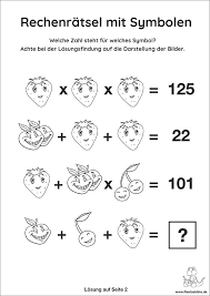 Lesen sie die pfiffigen, kleinen geschichten und finden sie antworten auf die rätselfragen! Rechenratsel Fur Erwachsene Schwer