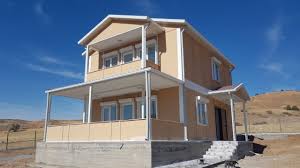 Burada temelden çatıya anahtar teslim betonarme ev fiyatlarını inceleyebilirsiniz. Sivas Sarkisla 124 M 3 1 Prefabrik Dubleks Ev Youtube