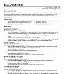 Cover letters are most effective when they are meaningful, so be sure to write a specific cover letter writing a generic cover letter won't come across as sincere. Certified Veterinary Assistant Resume Example Company Name Camp Lejeune North Carolina