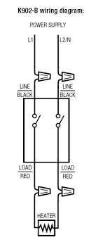 This auxiliary heat is commonly electric resistance. King Electric Hoot Wifi Support How To Wire Double Pole Model K902 B