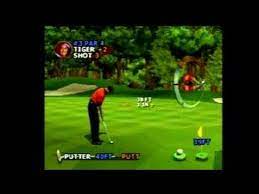 Tiger Woods Pga Tour 2000 Playstation Gameplay 1999 11 24 2 Youtube