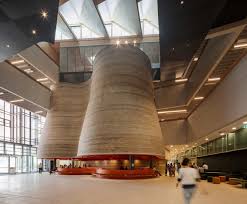 John Wardle Architects Designs Interior For The Learning Teaching Building Ltb At Monash University S Clayton Campus In Architecture John Wardle Architect