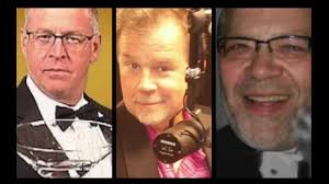 KDKA Radio Legend Larry Richert and iHeart Radio SVP of Programming Keith  Abrams Toast Randy Miller and His Long-Lasting Mark in Pittsburgh